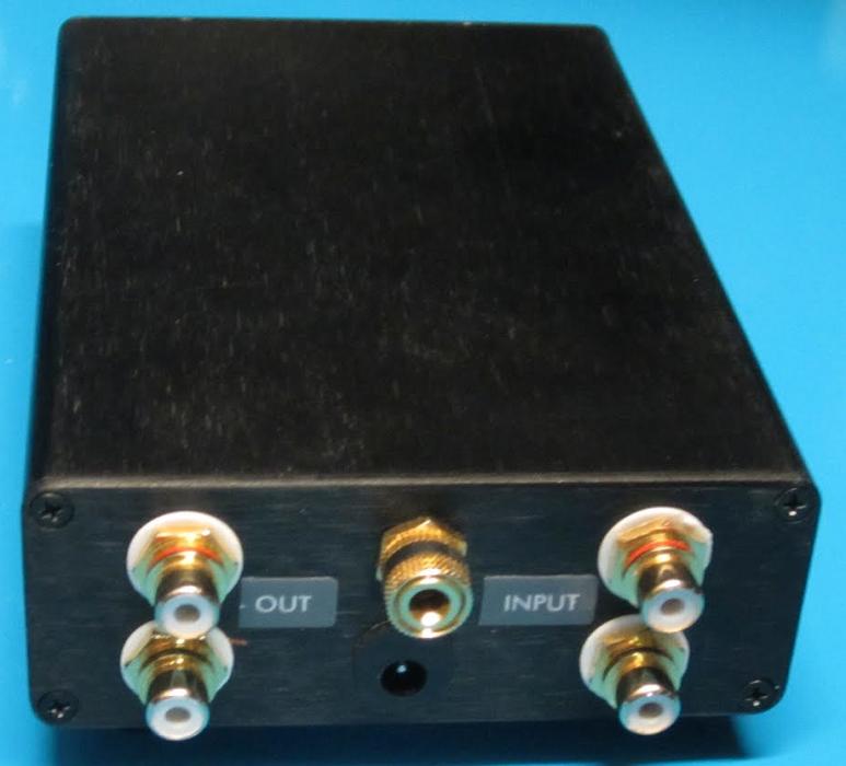 RIAA Phono Preamp for Moving Magnet (MM) and Low Output Moving Coil (LOMC) Cartridges RIAA Phono Preamp for MM and MC Cartridges